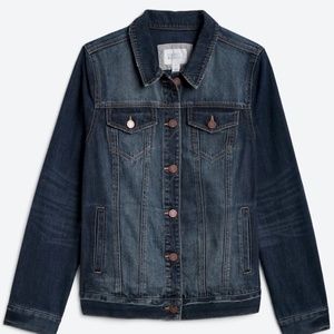 Market & Spruce-Camila Boyfriend Denim Jacket- NWT